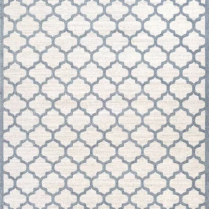 Marina Garden Gate  Oyster-Slate Blue