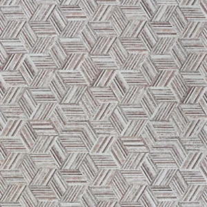 Prairie Geo Mosaic  Grey-Blush