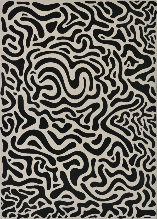 Castille Graffiti  Black-White