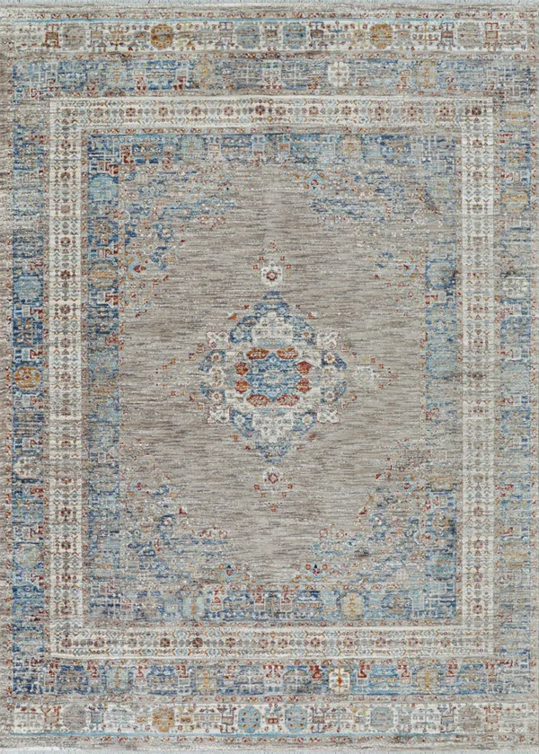 Nostalgia Hamadan  Tawny-Denim
