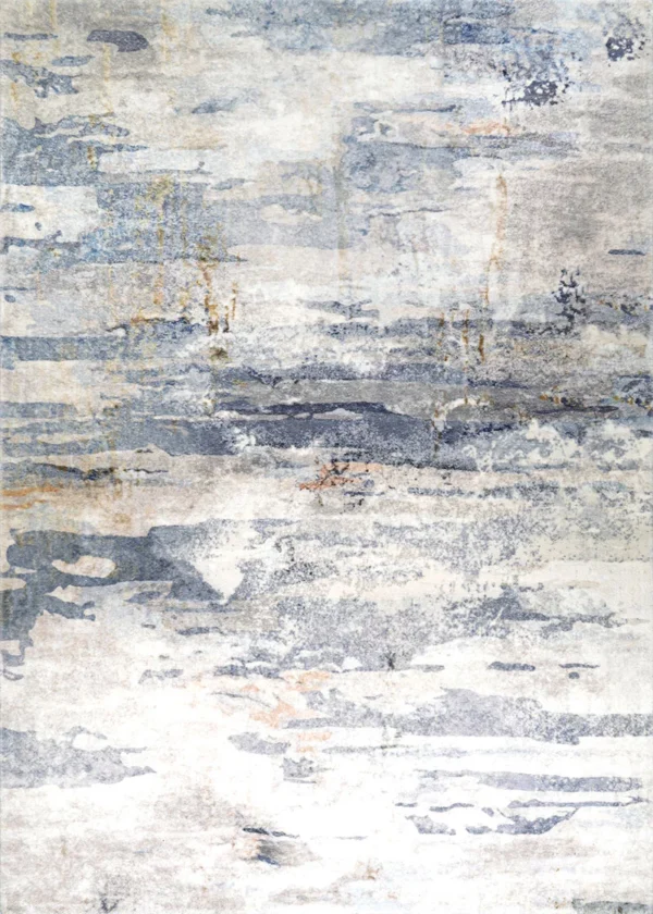 Dreamscape Horizon  Blue-Ivory
