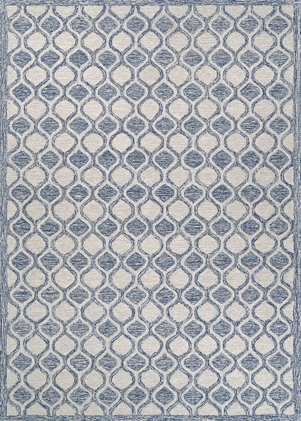 Silverthorne Mosaic  Indigo