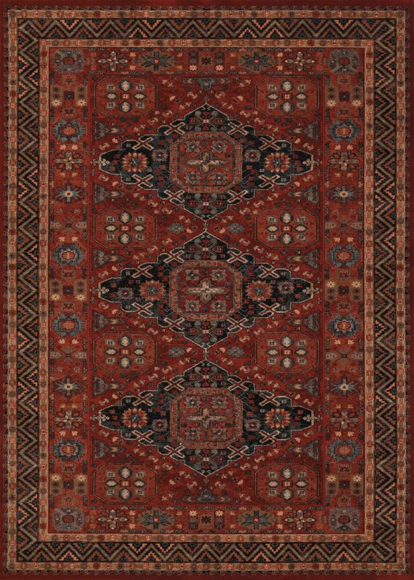 Old World Classics Kashkai  Burgundy