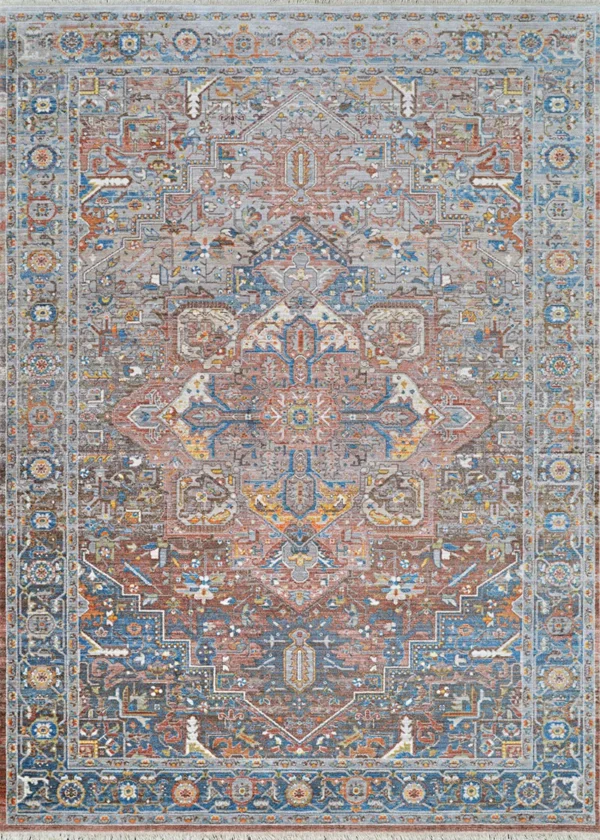 Halli Kerman  Brick-Brown-Multi