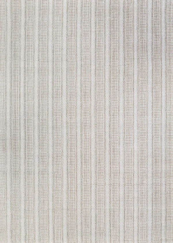Aspen Textured Stripes  Light Beige