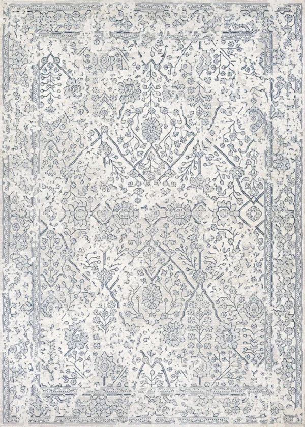 Marina Lillian  Oyster-Slate Blue