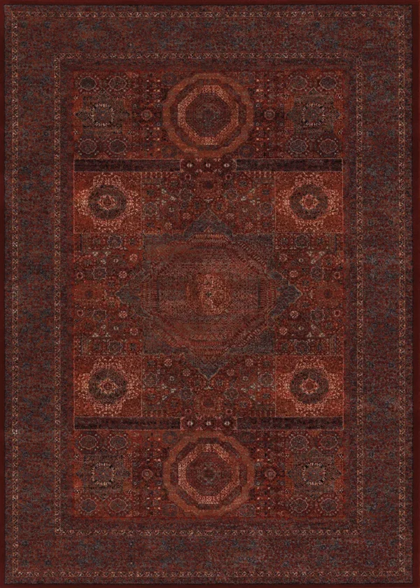 Old World Classics Mamluken  Burgundy