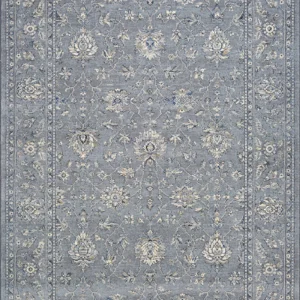 Sultan Treasures All Over Mashad  Slate Blue