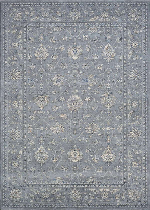 Sultan Treasures All Over Mashad  Slate Blue