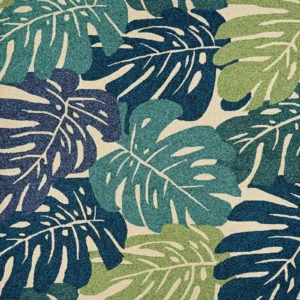 Covington Monstera  Cream-Multi