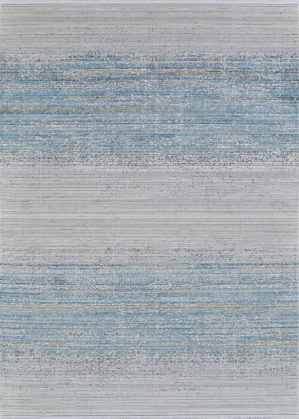 Siena Ombré  Blue-Gold-Ivory