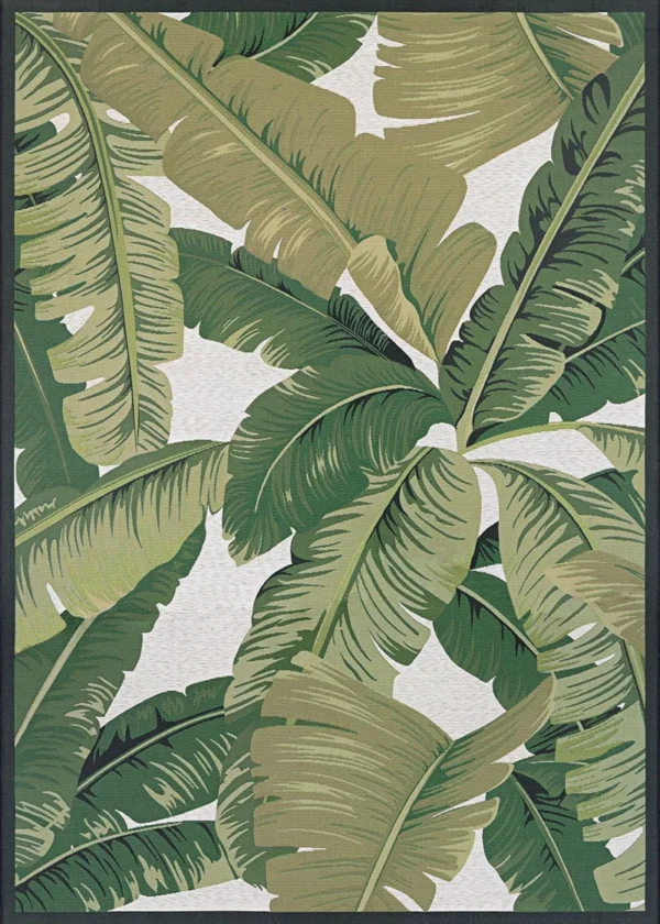 Dolce Palm Lily  Hunter Green-Ivory