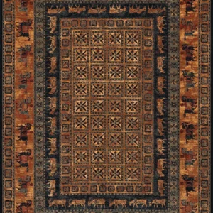 Old World Classics Pazyrk  Burnished Rust