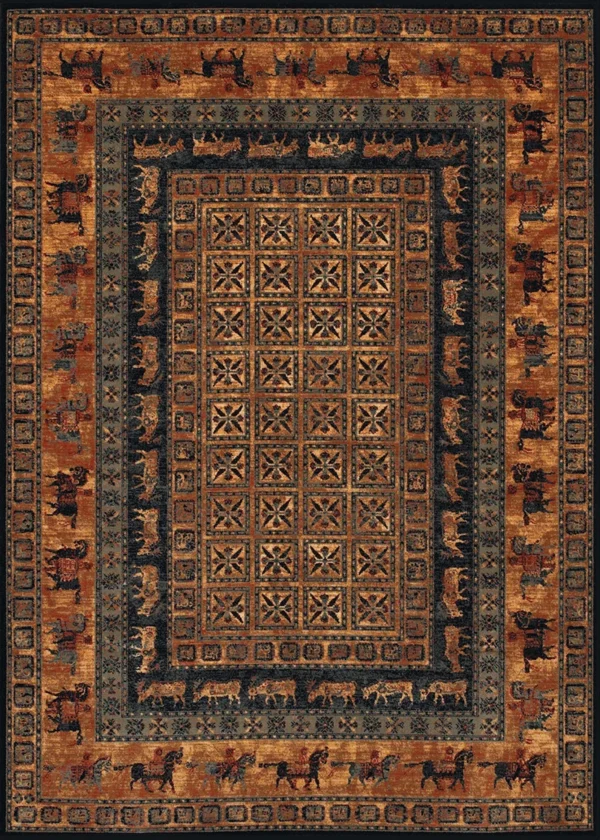 Old World Classics Pazyrk  Burnished Rust