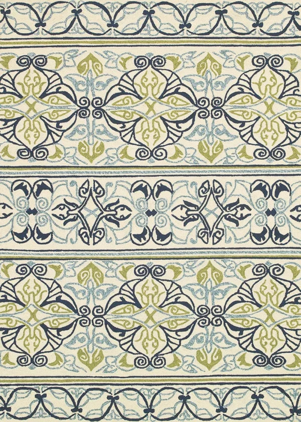 Covington Pegasus  Ivory-Navy-Lime