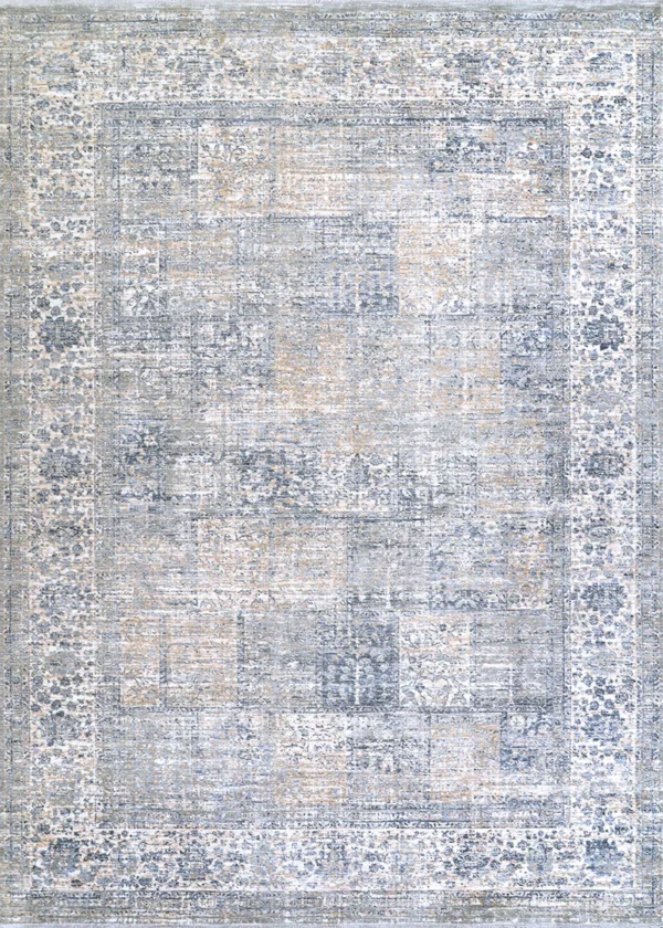 Couture Persian Garden  Pewter-Modern Beige