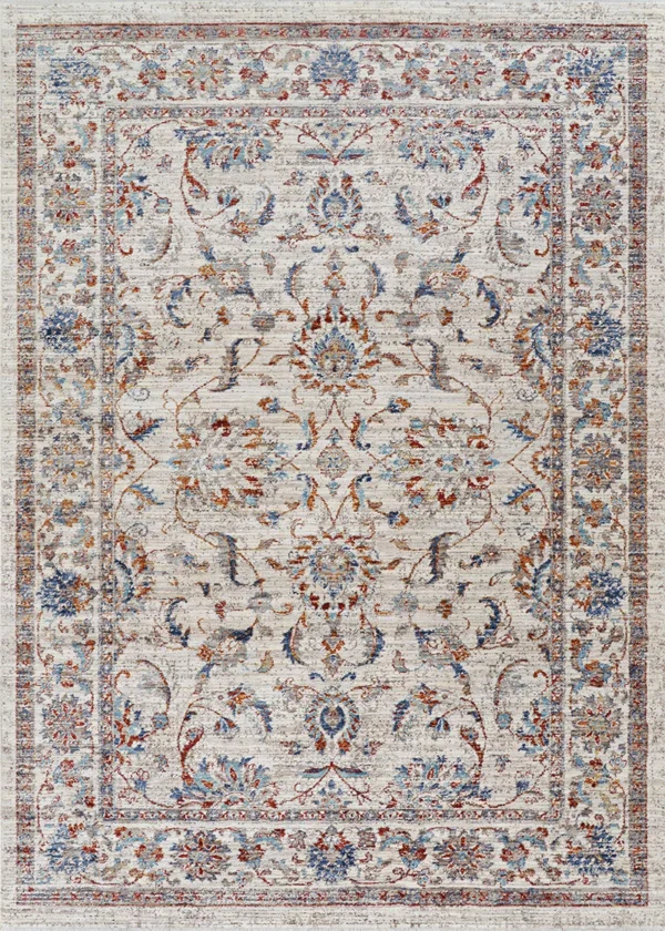 Nostalgia Persian Tabriz  Antique Cream