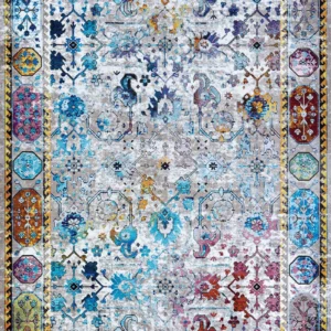 Gypsy Retro Damsel  Ivory-Mushroom-Multi