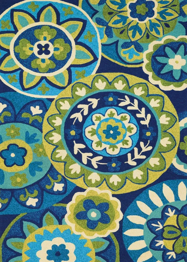 Covington Rip Tide  Ocean-Green