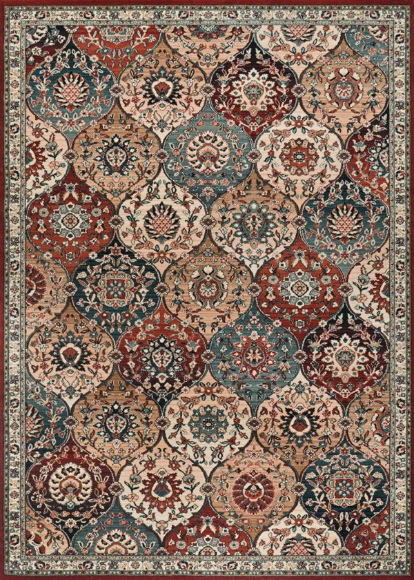 Old World Classics Royal Baktiari  Antique Red