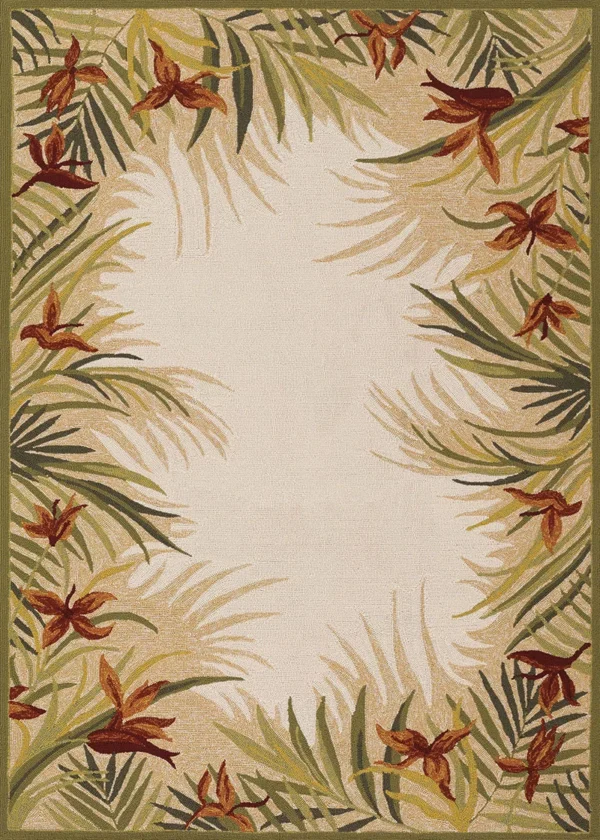 Covington Tropics Garden  Sand-Multi