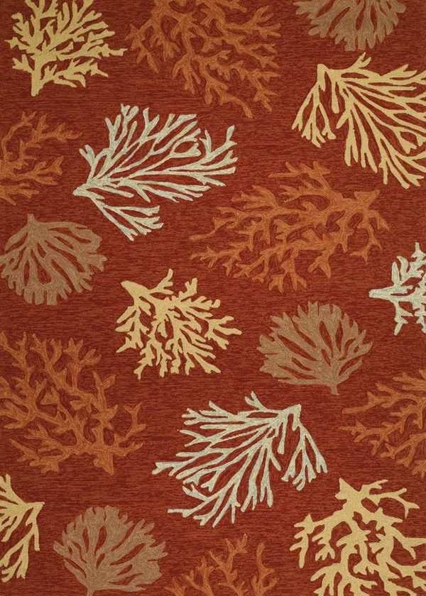 Outdoor Escape Sea Reef  Terra-Cotta