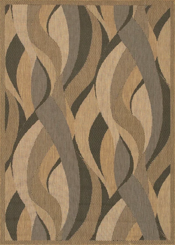 Recife Seagrass  Natural-Black
