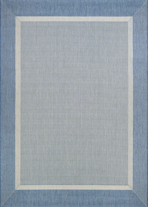 Recife Stria Texture  Champagne-Blue