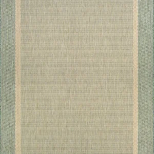 Recife Stria Texture  Natural-Green