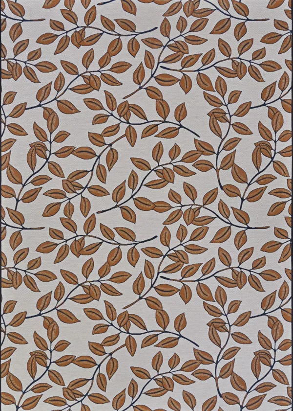 Dolce Summer Ivy  Ivory-Terra-Cotta