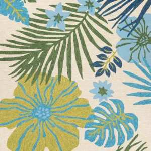 Covington Summer Laelia  Ivory-Fern