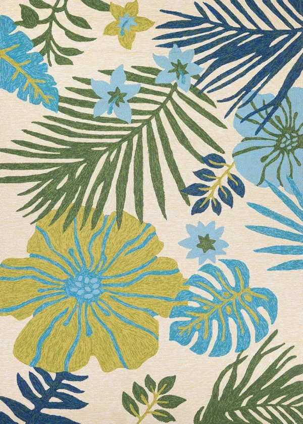 Covington Summer Laelia  Ivory-Fern