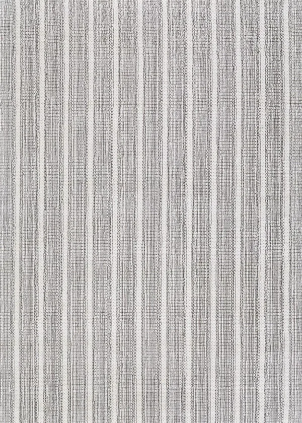 Aspen Textured Stripes  Dark Grey