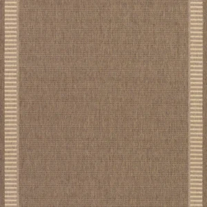 Recife Wicker Stitch  Cocoa-Natural