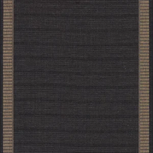 Recife Wicker Stitch  Black-Cocoa