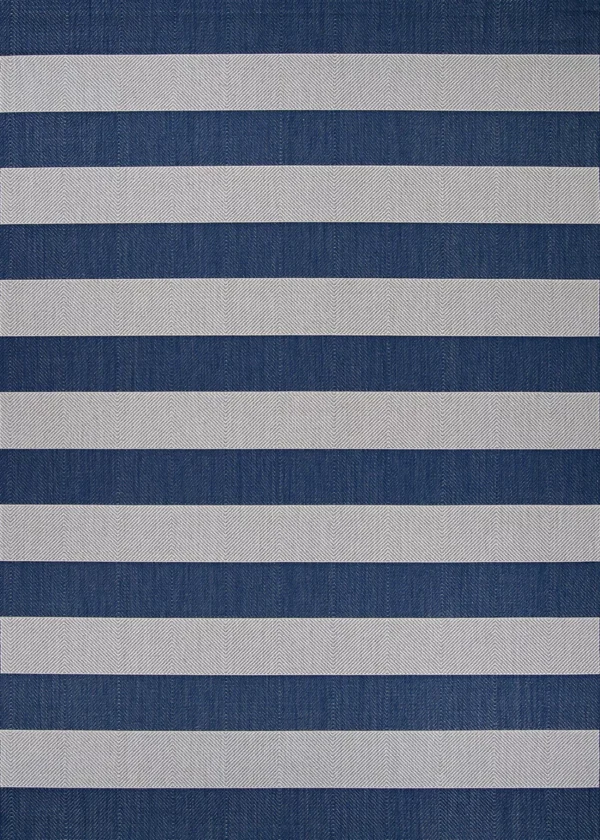 Afuera Yacht Club  Midnight Blue-Ivory