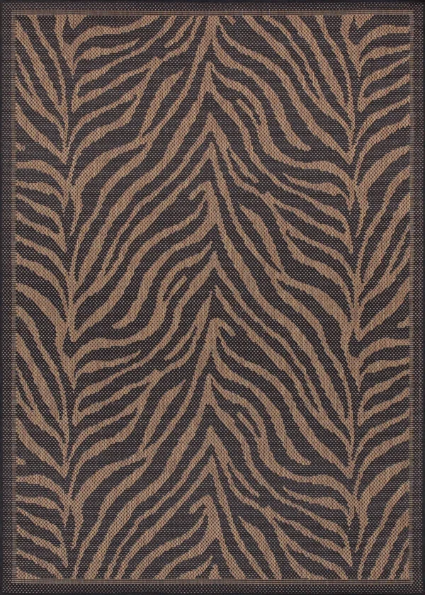 Recife Zebra  Black-Cocoa