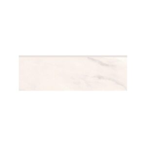 Agata White 4X12 Glossy