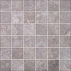 Antracite 2X2 Mosaic Matte