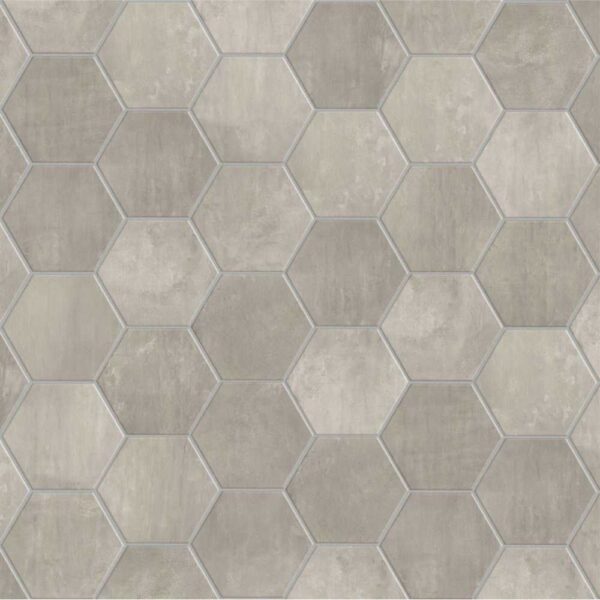 Ash 6″ Hex Matte