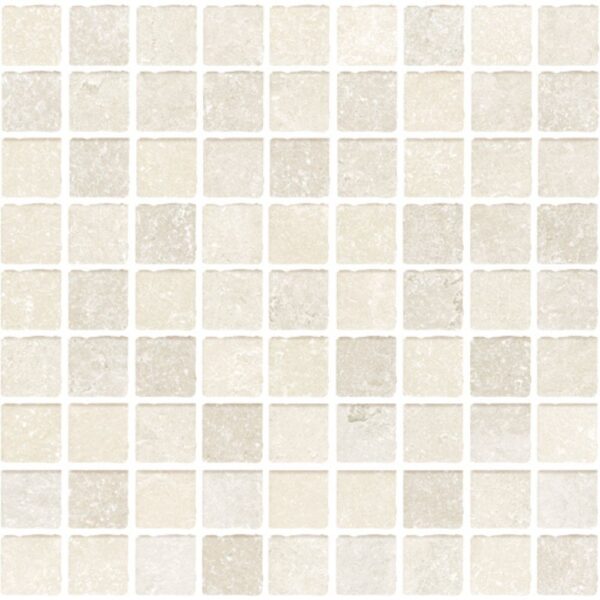 Avorio 1X1 Mosaic Matte