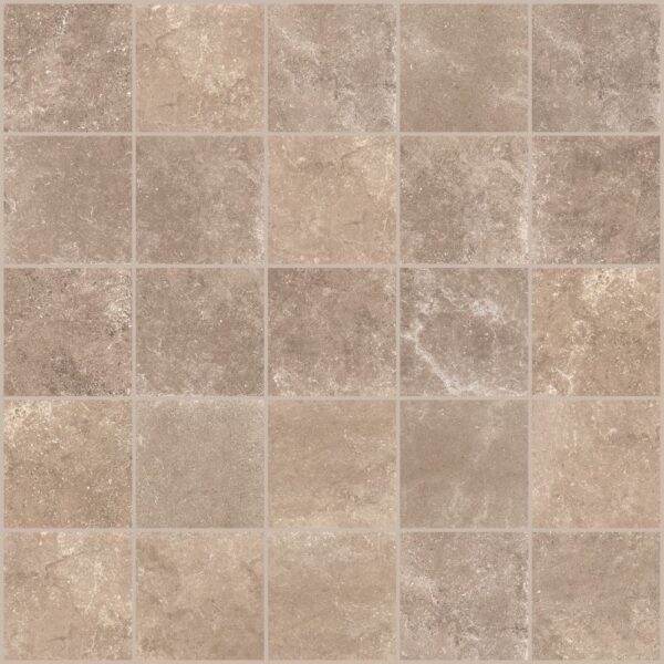 Beige 2X2 Mosaic Matte