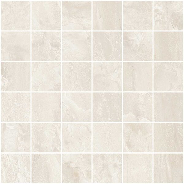 Beige 2X2 Mosaic Matte