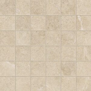Beige 2X2 Mosaic Matte