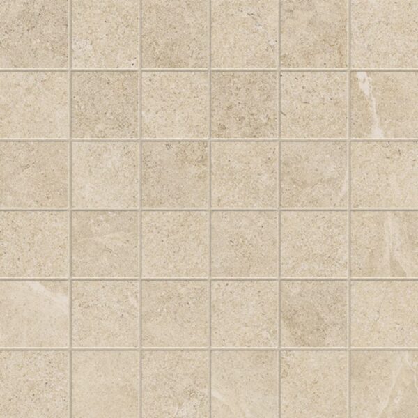 Beige 2X2 Mosaic Matte