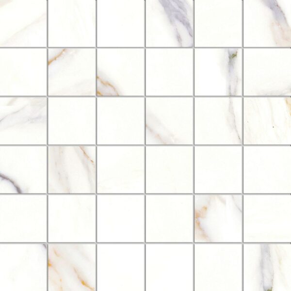 Cava 2X2 Mosaic Satin