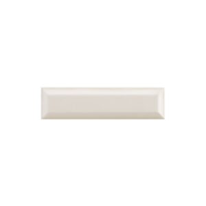 Cream 3X12 Bevel Glossy