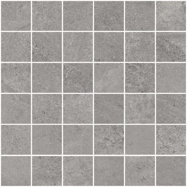 Dark 2X2 Mosaic Matte