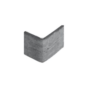 Dk Grey “L” Bn 5.5X2.5″ Matte