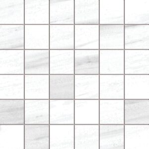 Dolomite 2X2 Mosaic Satin